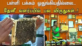 தேனீ வளர்ப்பில் பல விருதுகள்... கிராமத்து பெண் சாதனை..!