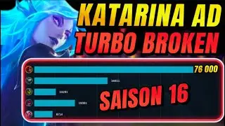 75 000 DE DEGATS EN SAISON 16 ?? KATARINA AD EST BROKEN ??