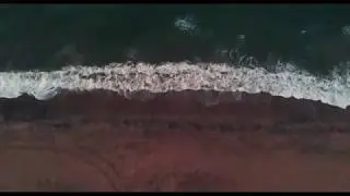 Sunset Beach (Drone 4k)