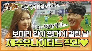 [제주도x보마리] EP.06 보마리, 제주유나이티드 마스코트 감규리 되다?!