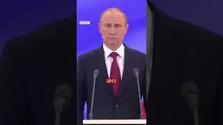 Саша GOLD - В.В.Путин (видеоряд BBC Russia) #путин #putin #putinvladimir #президент #президентроссии