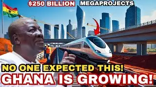 Top 15 EPIC MEGAPROJECTS Changing GHANA'S Future Forever...