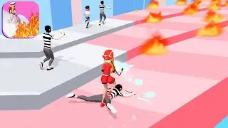 Cosplay Run : All Levels Gameplay walkthrough Android, iOS New Update!!!