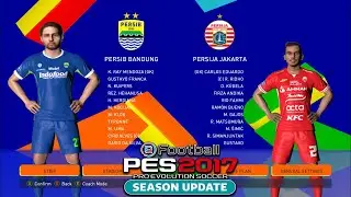 PES 2017 BRI LIGA 1 INDONESIA 2025 RZPATCH COMPLETE UPDATE + INSTALLATION TUTORIAL PC