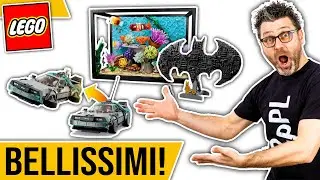 LEGO NEWS - NUOVI SET UFFICIALI A TEMA BATMAN - UN FLOP ANNUNCIATO E UNA SPEED CHAMPIONS CLAMOROSA!