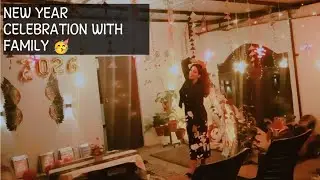 New year celebration mastii with sparkling vibes🎊💕🥳Royal welcome 2026!!💖