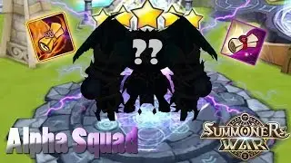 Summoner's War - Crazy Zeratu Summon / Alpha Squad Guild Summoning Session - Summoning Video #29