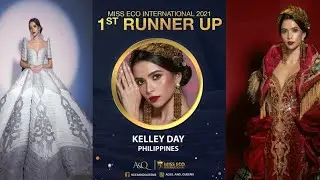 KELLY DAY FULL PERFORMANCE | MISS ECO INTERNATIONAL | 1ST RUNNER UP
