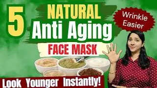 5 Best Natural Botox Face Masks for Antiaging & Skin Tightening