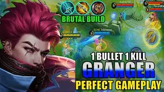 MOBAZANE GRANGER BUILD IS INSANE❗ | Build Top Global ❗ Best Build 2024 ❗ Mobile Legends | MLBB❗