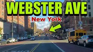 SOUTHERN BOULEVARD/WEBSTER AVENUE/MOSHOLU PARKWAY NORTH BRONX#newyork#usa#travel#city#citydrive