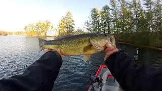 Where To Find Ice Out Bass In Maine | How To
