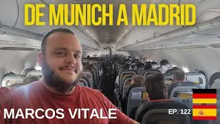 C&oacute;mo es EL VUELO desde MUNICH hasta MADRID 🇩🇪✈️🇪🇸