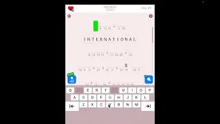 Master Cryptogram - Conquer the Daily Challenge | August 28, 2024 - Word Brain Puzzle