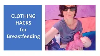 CHEAP clothing hacks for BREASTFEEDING
