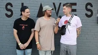 Interview: Slaves (Matt & Colin) Talk New Singer + Writing Dynamic + More