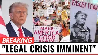 Trump's MONARCHY? Seven Million Protests WARN of 'LEGAL CRISIS'