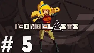 #Metroidvania Iconoclasts gameplay capitulo 5 (no comment)