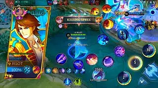 Beyond The Clouds Xavier Montage /Xavier NEW skin Montage/Xavier Gameplay Mobile Legends Bang Bang