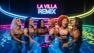 Ryan Castro - LA VILLA (DANCE REMIX) Kapo, Gangsta