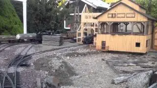 Havellander Lumber & Mining Co. US Gartenbahn LGB Jens Handro