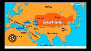 T&uuml;rkler#g&ouml;kt&uuml;rk #asyahun#uygurt&uuml;rk&uuml;  