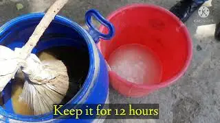 Beejamrit (Organic concoction for seed treatment)