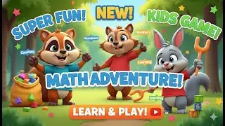 Counting & Cleanup Song for Kids | Learn Numbers 1 to 4 | Teamwork Nursery Rhymes