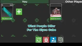 What People Offer For The Slyce Cube || 🔪Survive The Killer 