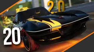 The Crew 2 - Corvette C2 2.0 Edition | Customization, Vanities & Gameplay