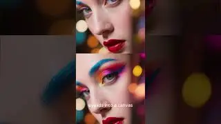 Women&rsquo;s Vibrant Bold Makeup Phase 2026 #BoldMakeup2026 #VibrantWomen #ColorfulGlow #WomenExpression