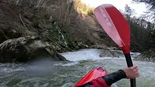 Areuse canyon kayaking the scenic gorge