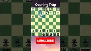 Lazard Gambit Trap #chessopeningtraps