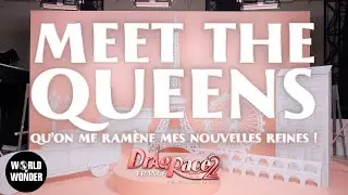 Meet The Queens 🇫🇷 Drag Race France Season 2