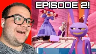 THE AMAZING DIGITAL CIRCUS EPISODE 2 TRAILER REACTION! (Also analysis)