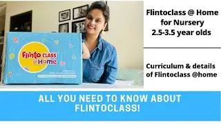 Flintoclass@Home - All you need to know! 👩&zwj;🎓My Honest review(Hindi) | Nursery Syllabus & details