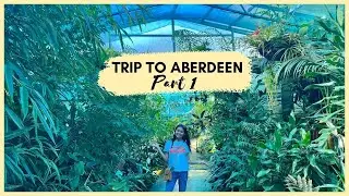 Duthie Park Aberdeen - The Winter Gardens Tour l Myra Murison