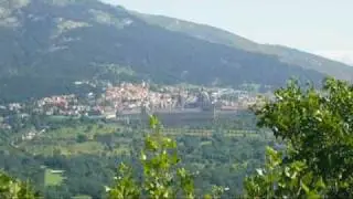 Silla de Felipe II en San Lorenzo de El Escorial