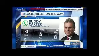 Rep. Carter Discusses Disaster Aid for Georgia Agriculture (WSAV)