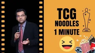 Treasury Consulting Group (TCG) - 1 Minute Noodles (Video 209)