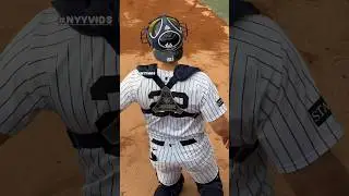 Ben rice pregame #CatchingDrills #Yankees #NYYVIDS