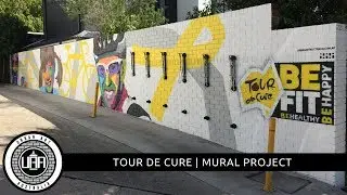 Tour De Cure | Mural Project | Urban Art