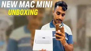 New mac mini unboxing|| finally mac le liya|| time lapse || new vlog after a long time || apple mac 