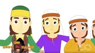 Joseph Sees His Family I Stories of Joseph I Children's Bible Stories | Holy Tales Bible Stories