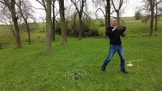 PULSE INDUCTION GOLD DETECTOR ADRENALIN VISIONARY
