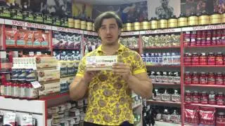 Гиперакция на самые концентрированные Omega 3 жиры 65% от компании Olimp