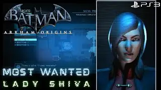 BATMAN: Arkham Origins [PS3] - Walkthrough ITA | Ricercati: Prova di valore di Shiva