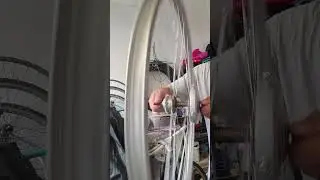 JAPANESE BIKE STRAIGHT WHEEL SET SIZE 26