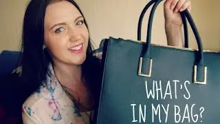 What's In My Bag? | Kat Horrocks