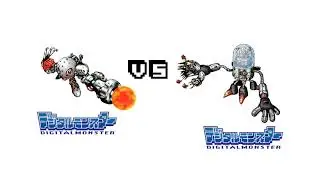 MetalMamemon vs Nanomon